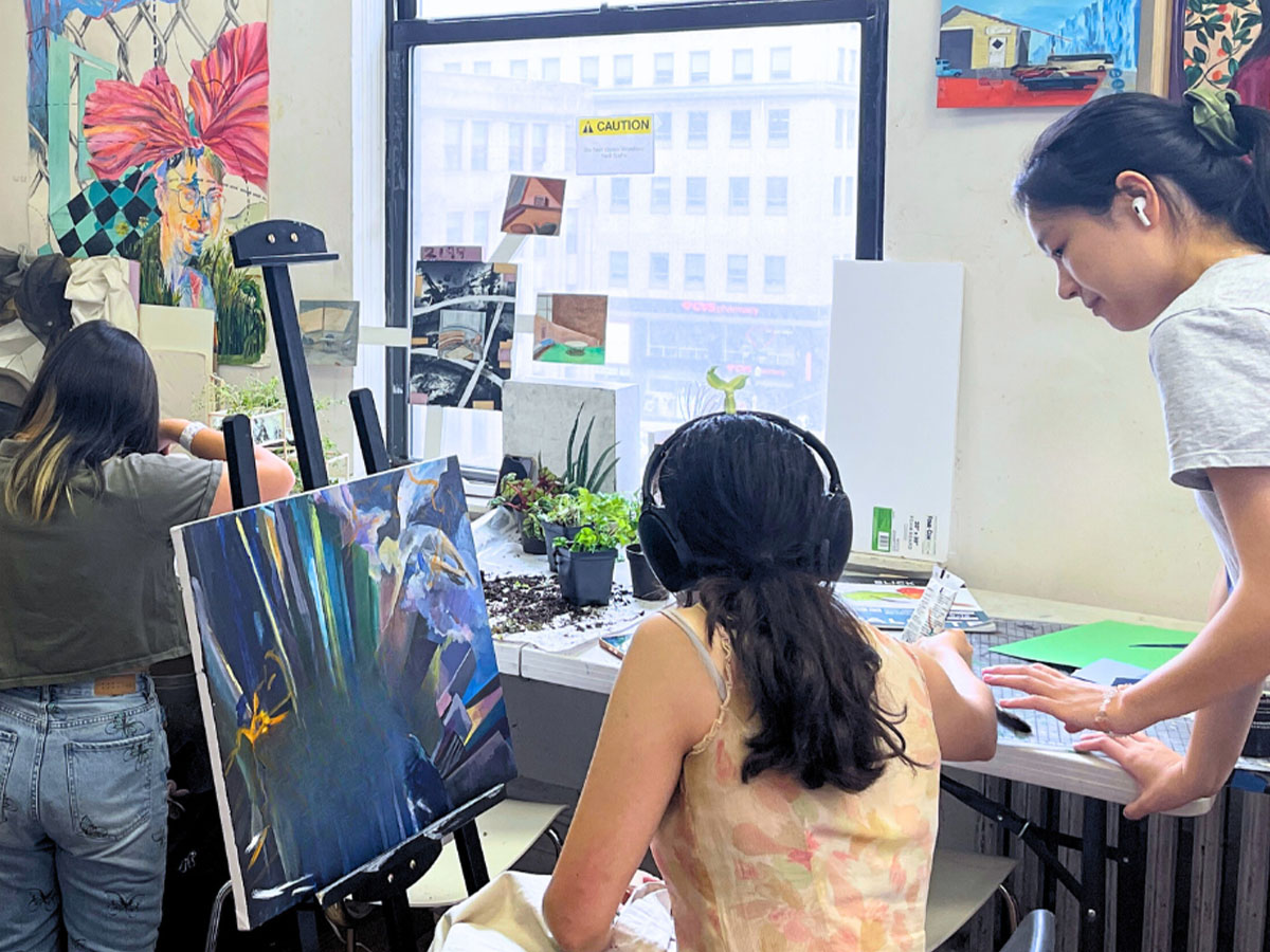 Art Portfolio Prep NYC