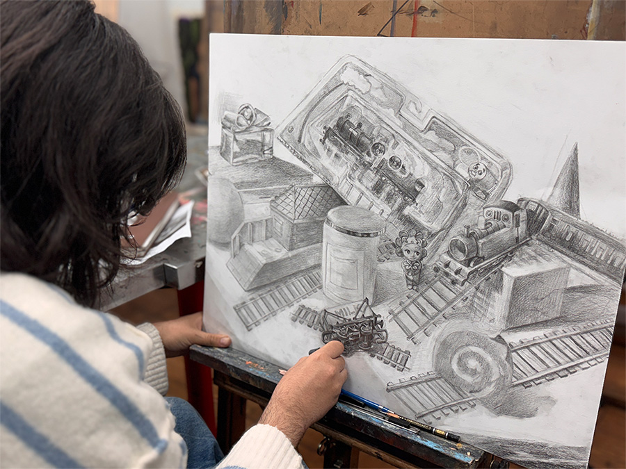 Art Portfolio Prep in NYC