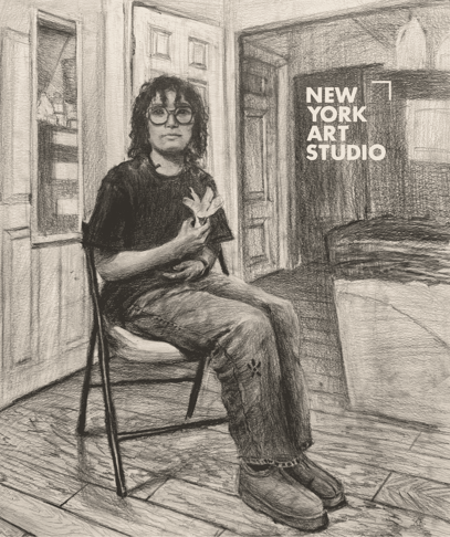 Figure drawing practice for NYC art high school admissions