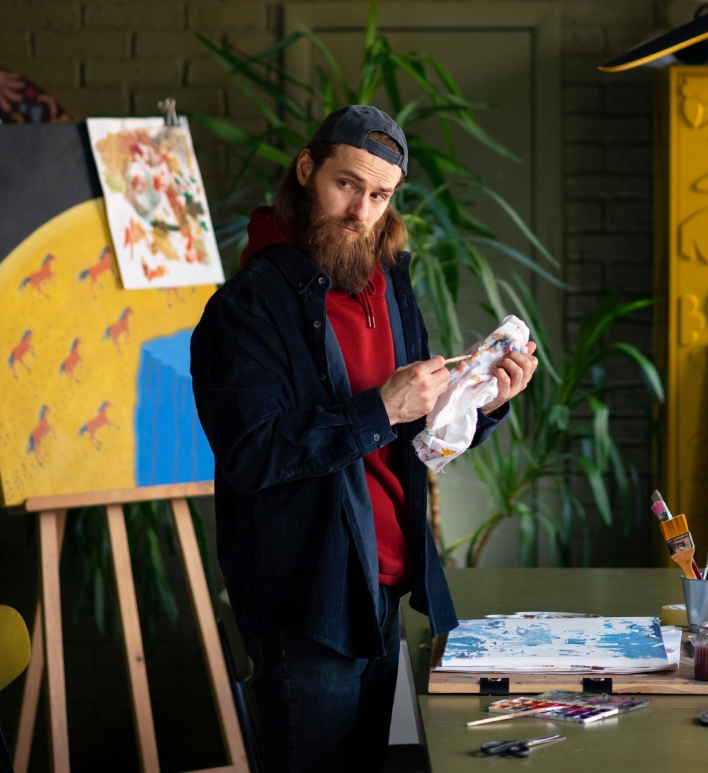 Male Artist