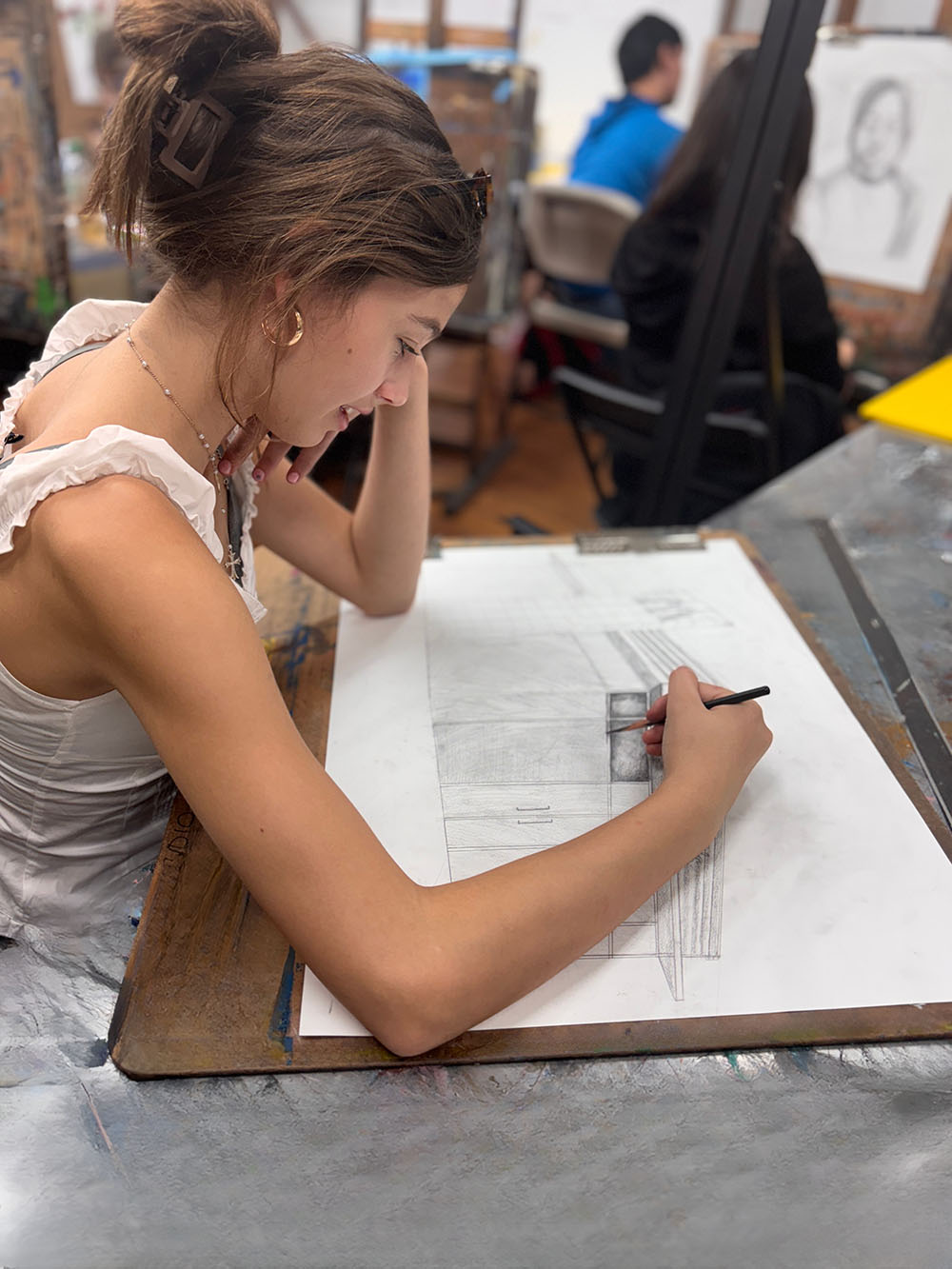Teen Art Classes NYC