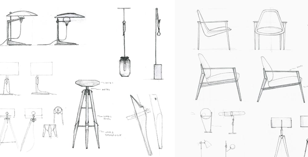 Entry level student practicing sketching for career portfolio preparation in NYC art program