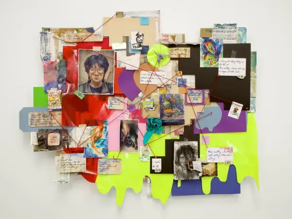 Mixed-Media-Collage