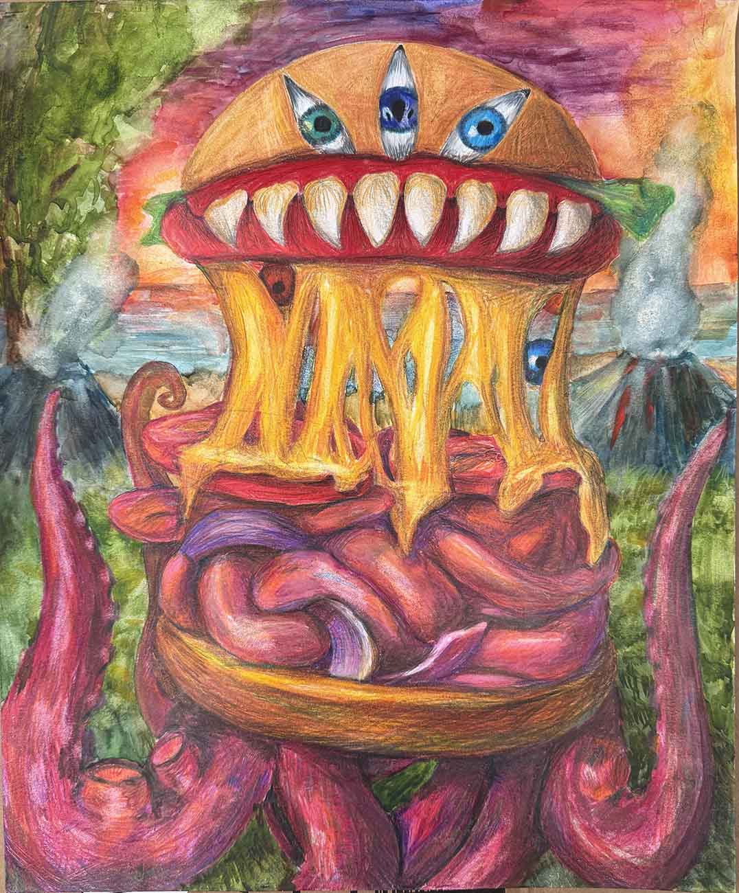 student-work-online-art-class-6