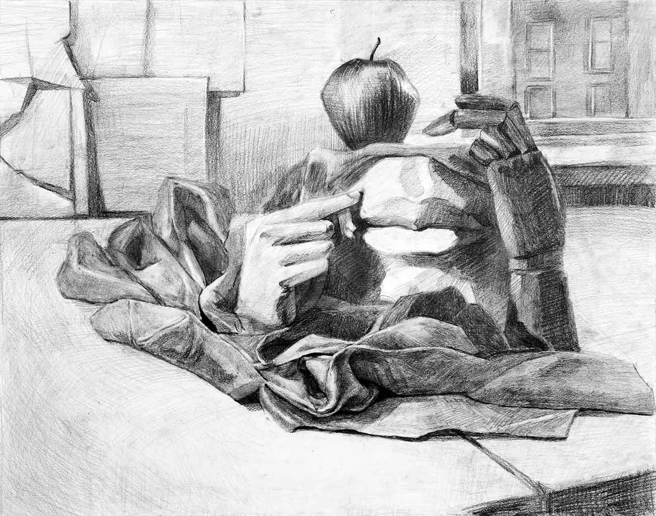 student-work-online-art-class-9