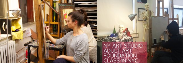 Adult & Teen Art Classes - Creative York