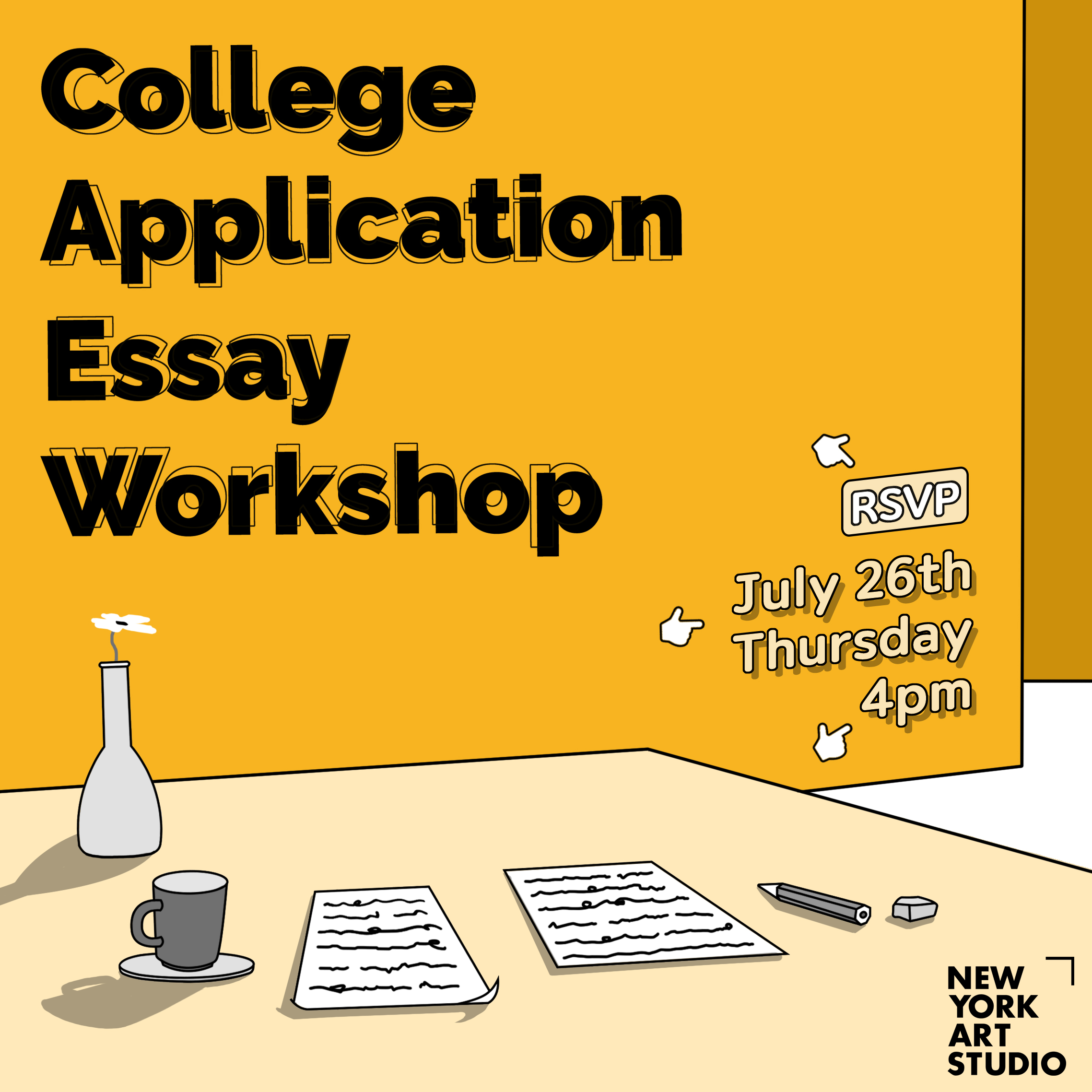 college essay workshop near me