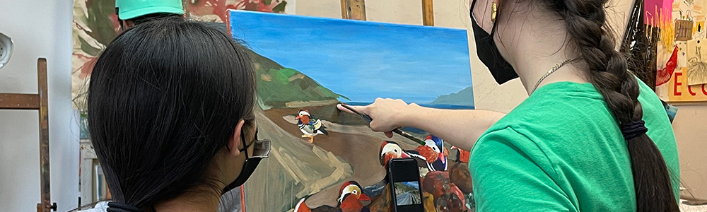 AGES 4-6: AFTER SCHOOL ONLINE WEEKLY ART CLASS: CREATIVE PAINTING, DRAWING,  & SELF-EXPRESSION - The Art Studio NY