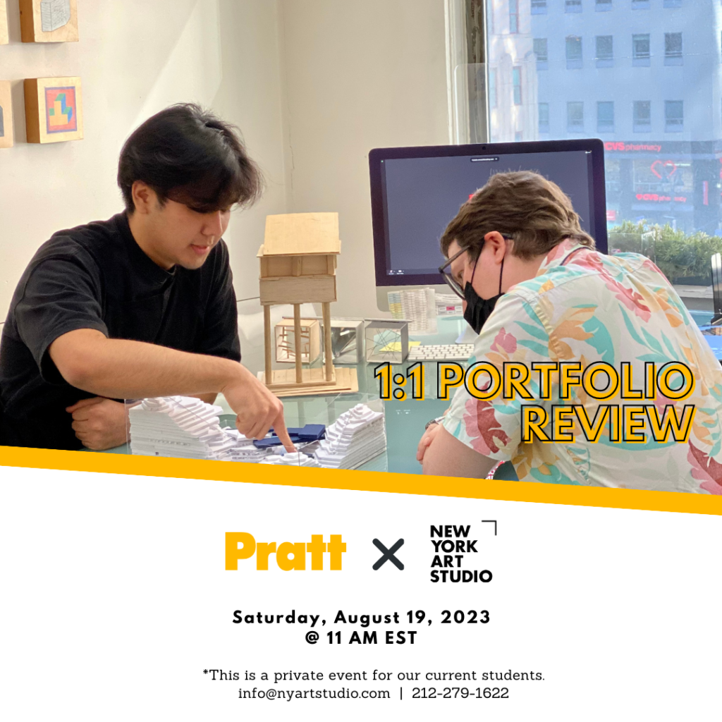 Pratt Portfolio Review