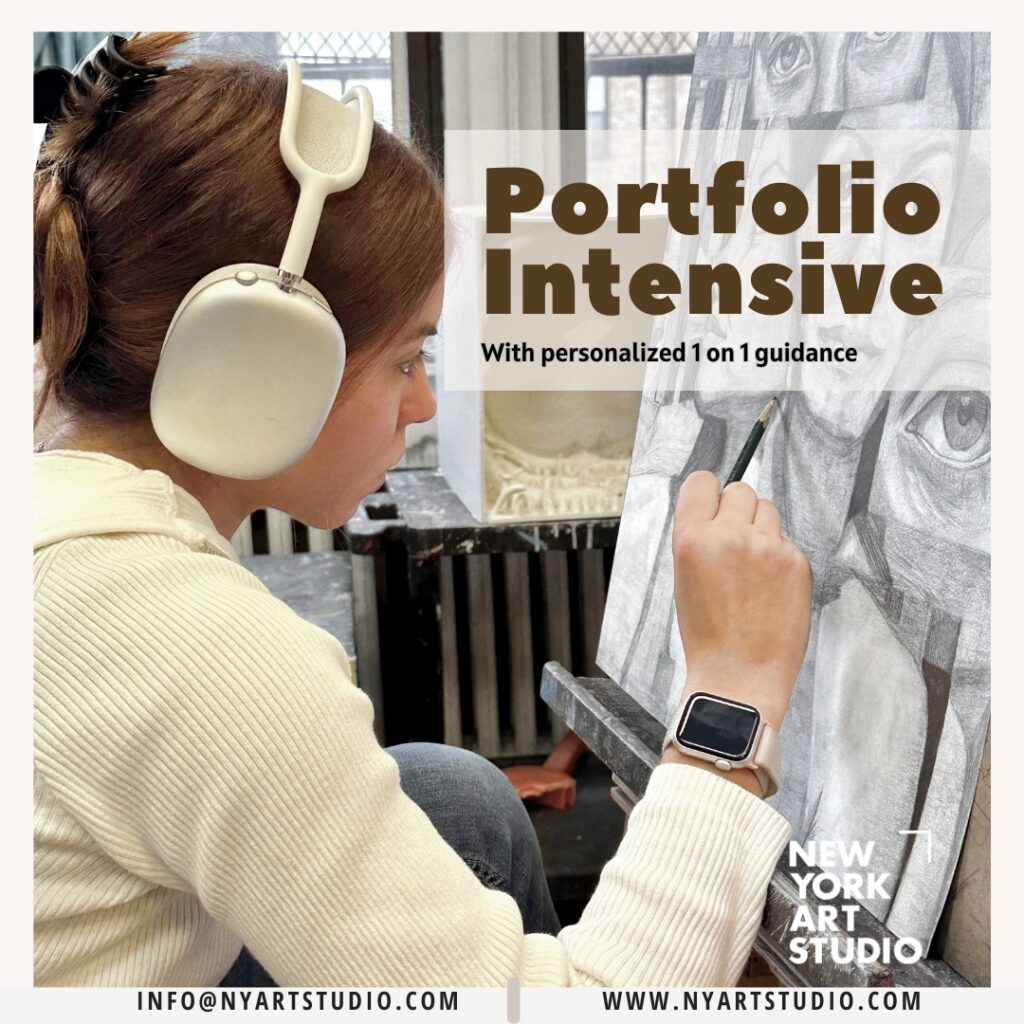 Art Portfolio Intensive Course