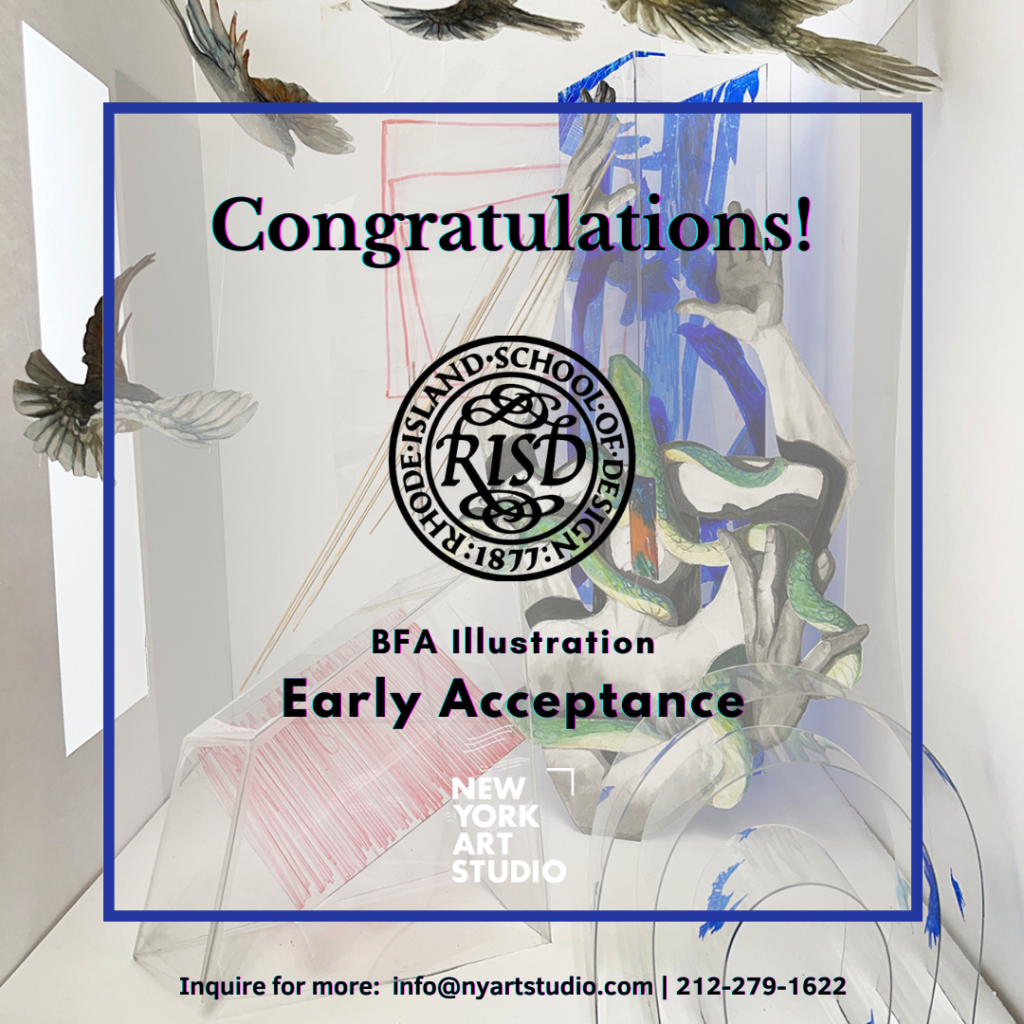 RISD Illustration Acceptance