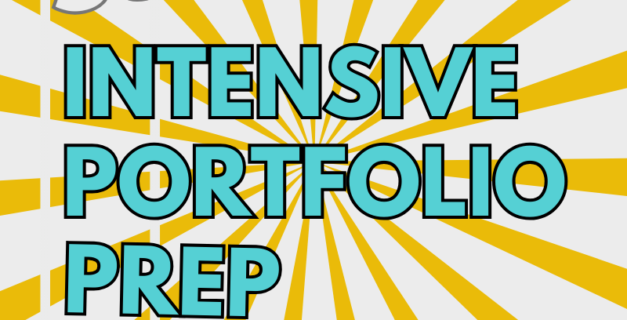 summer art portfolio intensive