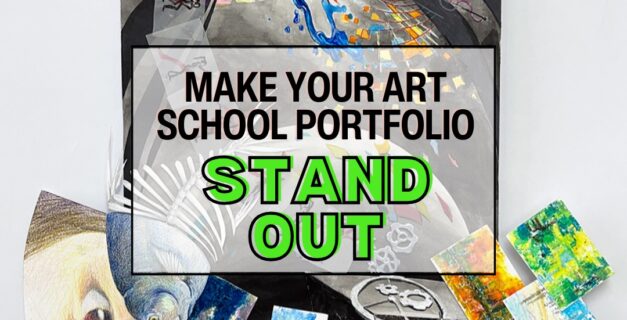 Make your art school portfolio stand out